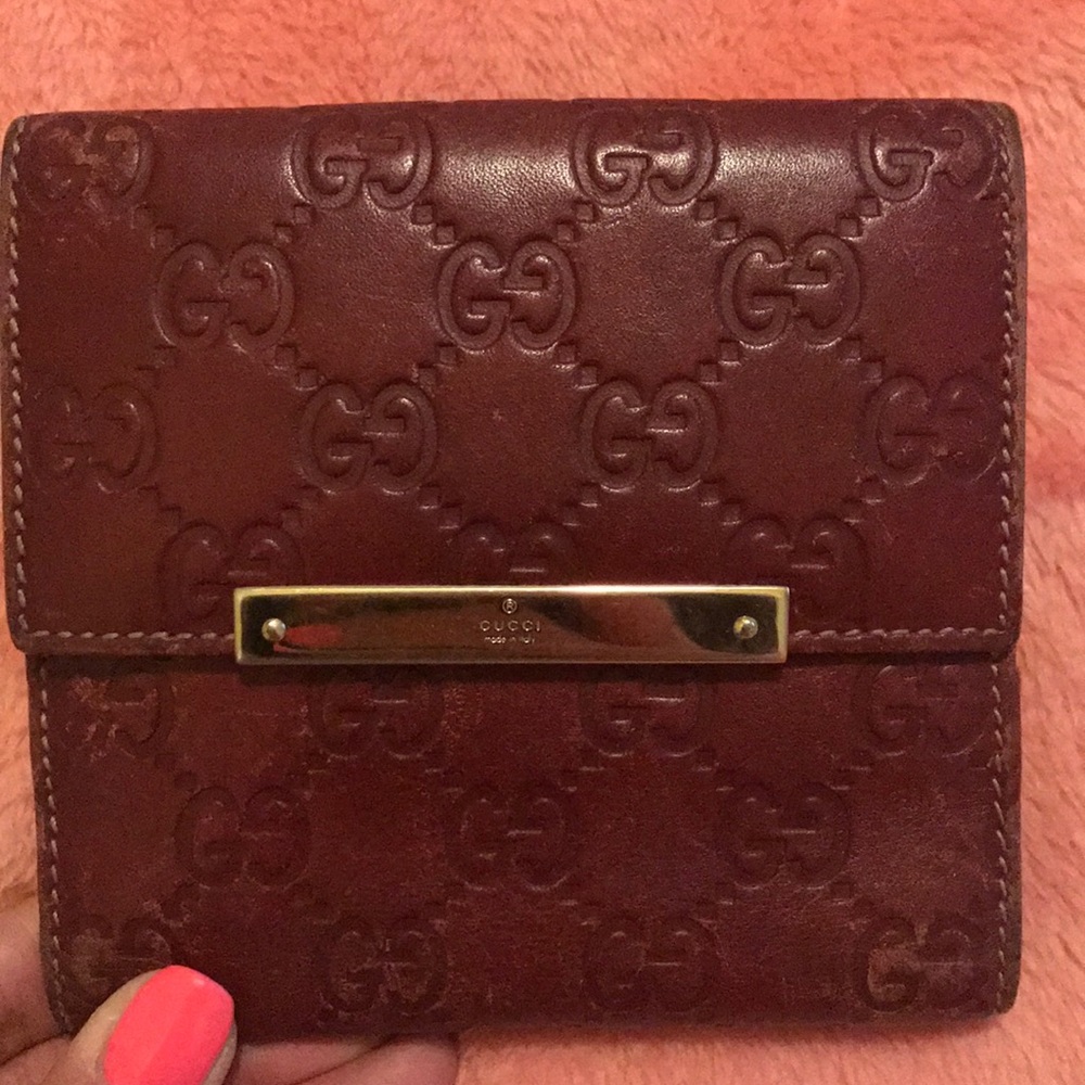 Women Gucci wallet
